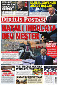 DİRİLİŞ POSTASI 24 Haziran 2026 gazete manşeti