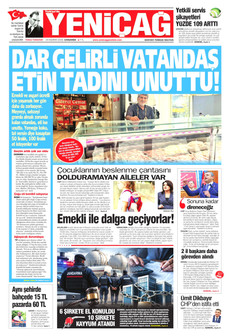 YENİÇAĞ 24 Haziran 2026 gazete manşeti