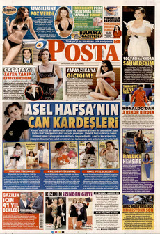 POSTA 24 Haziran 2026 gazete manşeti