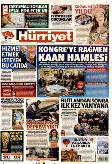 HÜRRİYET 26 Haziran 2026 gazete manşeti