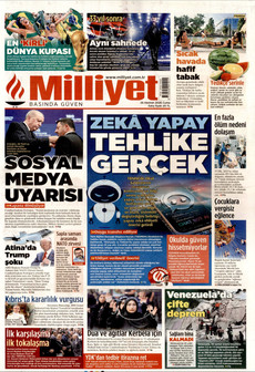 MİLLİYET 26 Haziran 2026 gazete manşeti