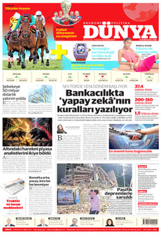 DÜNYA 26 Haziran 2026 gazete manşeti