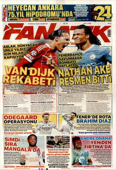 FANATİK 4 Temmuz 2026 gazete manşeti