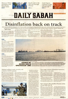DAİLY SABAH 4 Temmuz 2026 gazete manşeti