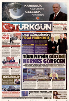 TÜRKGÜN 5 Temmuz 2026 gazete manşeti