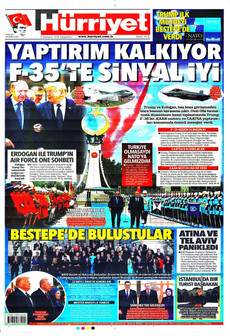 HÜRRİYET 8 Temmuz 2026 gazete manşeti