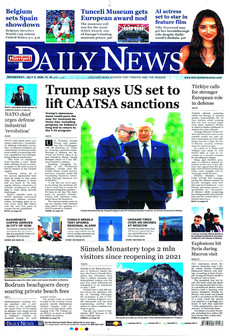 HÜRRİYET DAİLY NEWS 8 Temmuz 2026 gazete manşeti