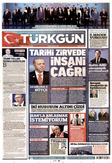 TÜRKGÜN 9 Temmuz 2026 gazete manşeti