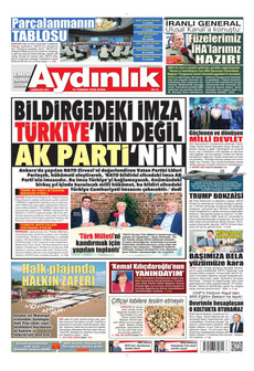 AYDINLIK GAZETESİ 10 Temmuz 2026 gazete manşeti
