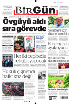 BİRGÜN 10 Temmuz 2026 gazete manşeti