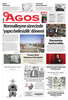 AGOS 10 Temmuz 2026 gazete manşeti