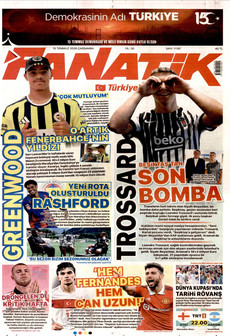 FANATİK 15 Temmuz 2026 gazete manşeti