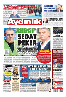 AYDINLIK GAZETESİ 16 Temmuz 2026 gazete manşeti
