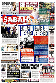 SABAH 18 Temmuz 2026 gazete manşeti