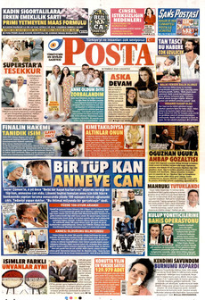 POSTA 18 Temmuz 2026 gazete manşeti