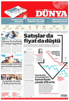 DÜNYA 18 Temmuz 2026 gazete manşeti