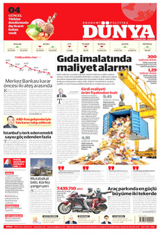 DÜNYA 20 Temmuz 2026 gazete manşeti