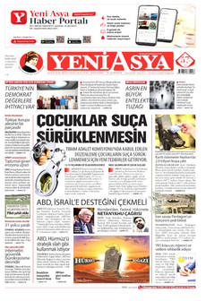 YENİ ASYA 23 Temmuz 2026 gazete manşeti