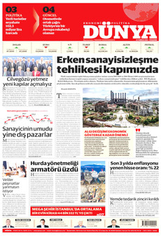DÜNYA 23 Temmuz 2026 gazete manşeti