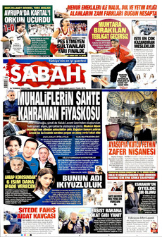 SABAH 24 Temmuz 2026 gazete manşeti