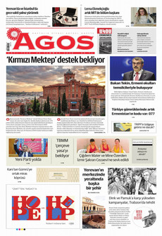 AGOS 24 Temmuz 2026 gazete manşeti