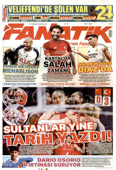 FANATİK 26 Temmuz 2026 gazete manşeti