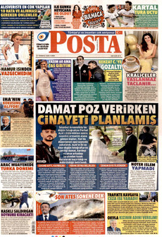 POSTA 31 Temmuz 2026 gazete manşeti