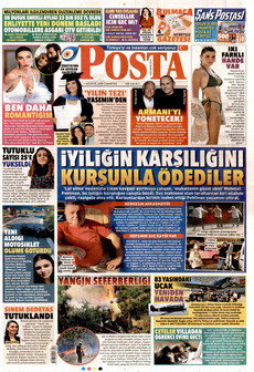 POSTA 1 Ağustos 2026 gazete manşeti