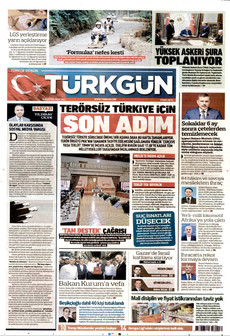 TÜRKGÜN 4 Ağustos 2026 gazete manşeti