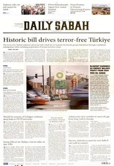 DAİLY SABAH 6 Ağustos 2026 gazete manşeti
