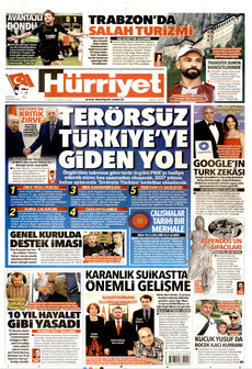 HÜRRİYET 7 Ağustos 2026 gazete manşeti