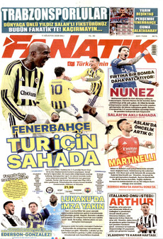 FANATİK 11 Ağustos 2026 gazete manşeti