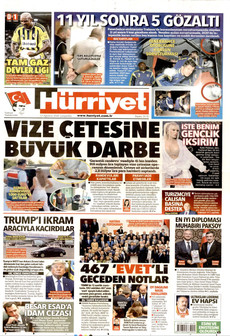 HÜRRİYET 12 Ağustos 2026 gazete manşeti