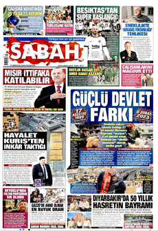 SABAH 17 Ağustos 2026 gazete manşeti