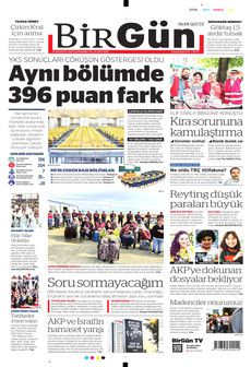BİRGÜN 19 Ağustos 2026 Gazete Manşeti Küçük