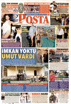 POSTA 21 Ağustos 2026 gazete manşeti