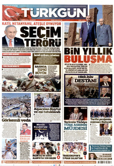 TÜRKGÜN 24 Ağustos 2026 Gazete Manşeti Küçük