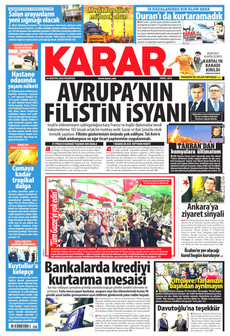 KARAR 24 Ağustos 2026 Gazete Manşeti Küçük