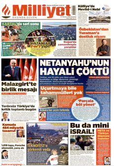 MİLLİYET 24 Ağustos 2026 Gazete Manşeti Küçük