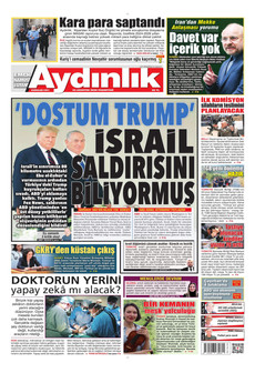AYDINLIK GAZETESİ 24 Ağustos 2026 Gazete Manşeti Küçük