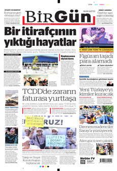 BİRGÜN 24 Ağustos 2026 Gazete Manşeti Küçük