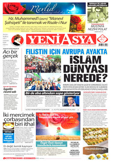 YENİ ASYA 24 Ağustos 2026 Gazete Manşeti Küçük