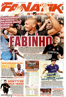 FANATİK 25 Ağustos 2026 gazete manşeti