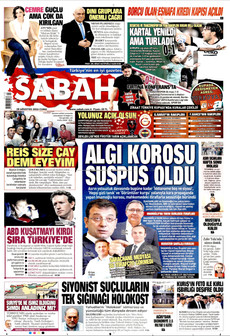 SABAH 28 Ağustos 2026 gazete manşeti