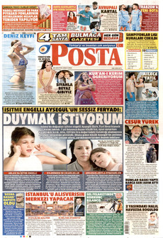 POSTA 28 Ağustos 2026 gazete manşeti