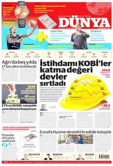 DÜNYA 28 Ağustos 2026 gazete manşeti