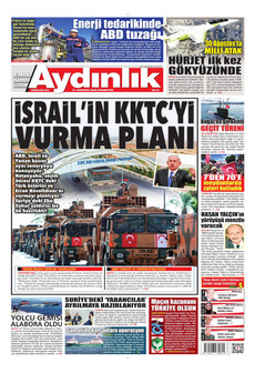 AYDINLIK GAZETESİ 31 Ağustos 2026 Gazete Manşeti Küçük