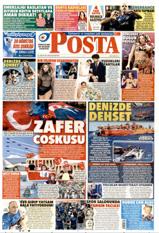 POSTA 31 Ağustos 2026 Gazete Manşeti Küçük