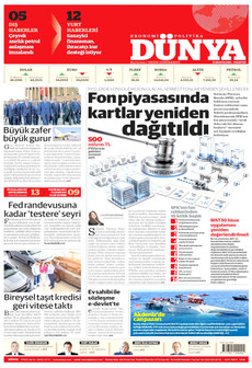 DÜNYA 31 Ağustos 2026 gazete manşeti