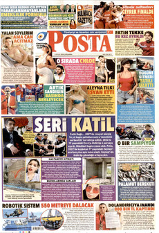 POSTA 2 Eylül 2026 gazete manşeti